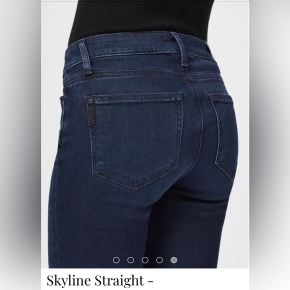 Paige Skyline Straight denim jeans, size 30 - Picture 5 of 14